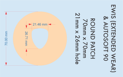 Ewis (extended wear) & Autosoft 90 Infusion set