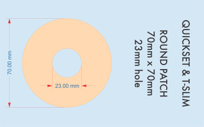 Quickset & T-Slim Infusion Patch